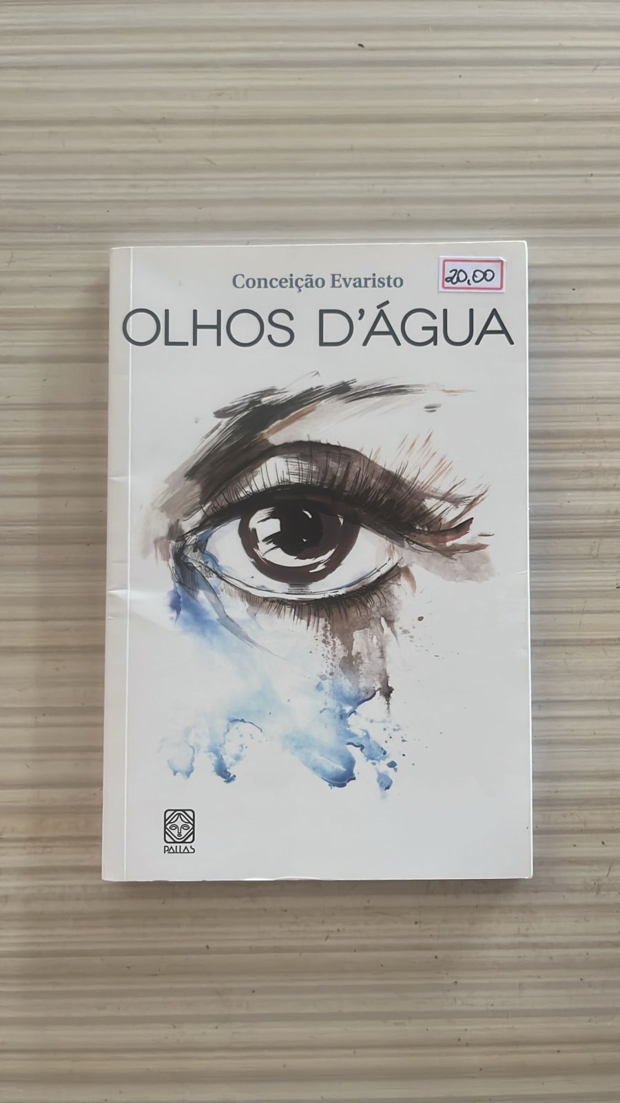 Capa do livro Olhos D'água, de Conceição Evaristo
