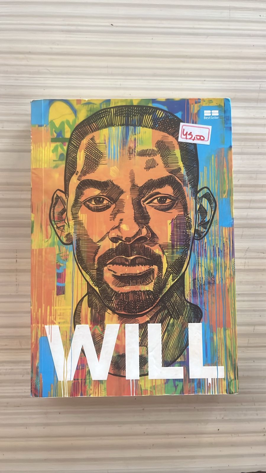 Capa do livro WILL, autobiografia de Will Smith